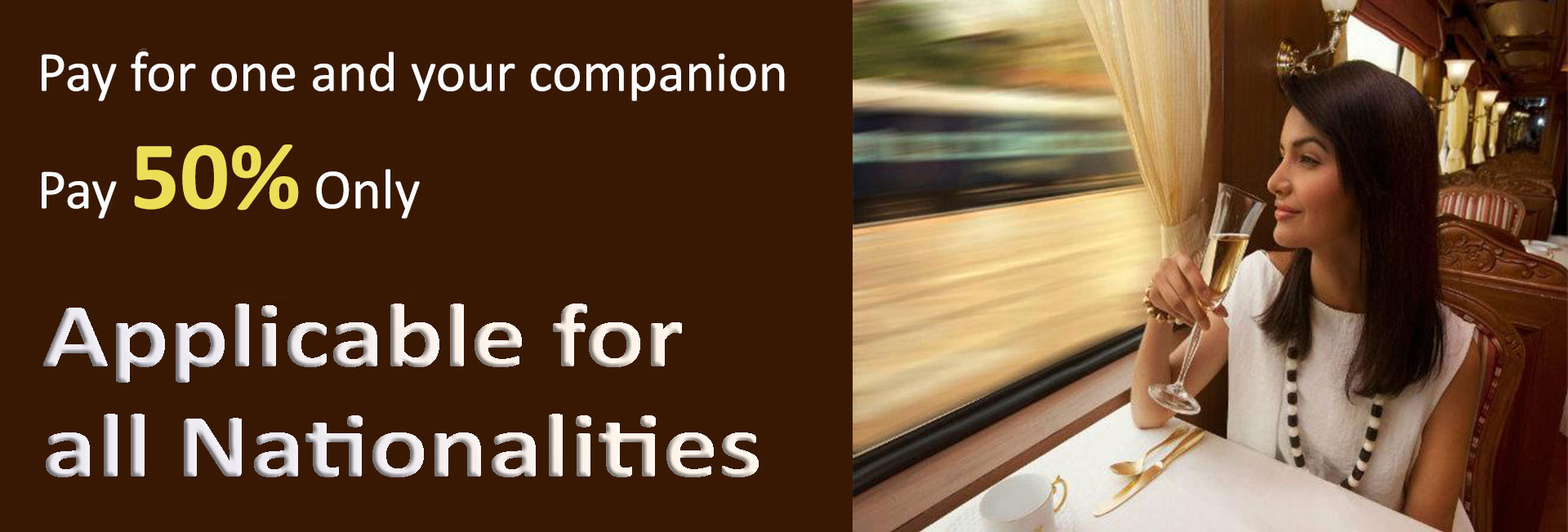 maharaja express special offer